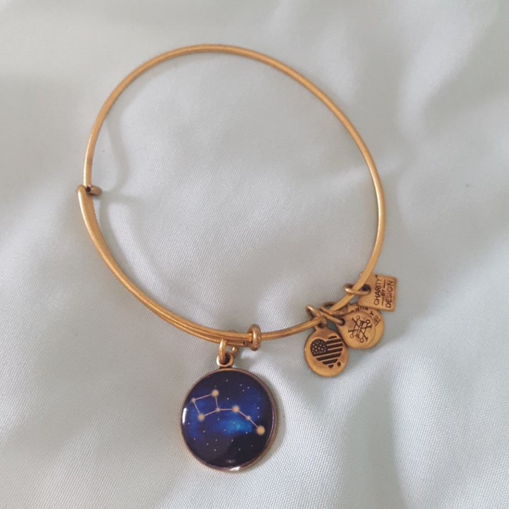 Alex & Ani Gold Little Dipper bracelet